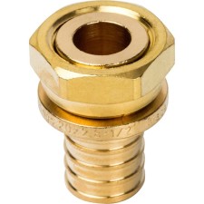 Axial adapter Stout SFA-0019-002012, with a pitch nut 20x1/2 