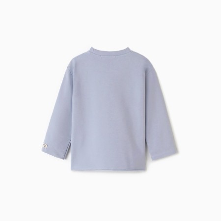 Children's T -shirt with Dl. Rrukawa KAFTAN, p. 34 (122-128 cm), gray-10