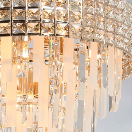 Breeze chandelier, size 44x70x44 cm, 480W 8xe27 IP 20-6