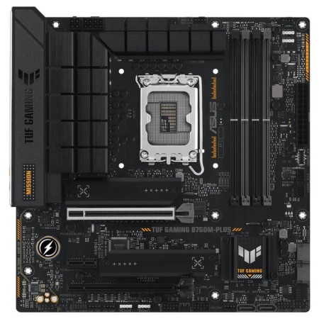 The ASUS TUF Gaming B760M-Plus SOC-1700 Intel B760 4XDDR5 MATX AC`97 8ch (7.1) 107745-1