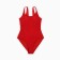 Swimsuit female adhesive minku color red, size 48