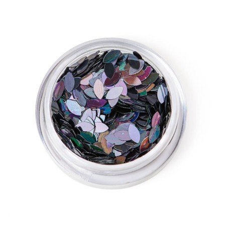 Sequins for TNL decor "petal", black