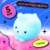 Antistress Maglet "Wow-Surprise", nail and stickers