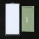 Krutoff protective glass for Realme 9 Pro, full glue, black