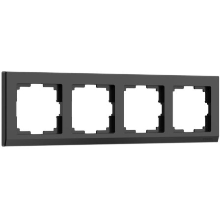 Frame for 4 posts WL04-FRAME-04-BLACK, Black color-1