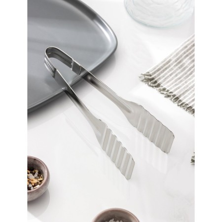 Pisces "cook", h = 22 cm, silver color-1