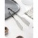Pisces "cook", h = 22 cm, silver color