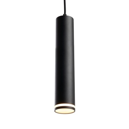 Ceiling light Feron ML1708, IP20, GU10, 35 W, 55x55x280 mm, black color black-6