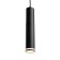 Ceiling light Feron ML1708, IP20, GU10, 35 W, 55x55x280 mm, black color black