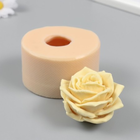 Mold "Rose No. 4" 4.5x6.5x6.5 cm-1