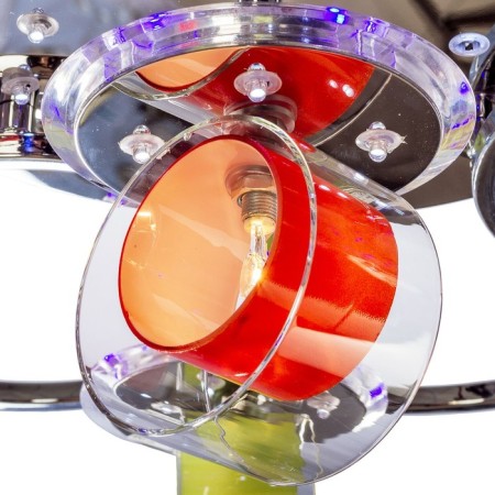 Stews Stewsvet "Draudus", 9x20W G4 chrome-1