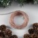 Garland "thread" 10 m dew, IP44, copper thread, 100 led, green glow, flicker, 220 V