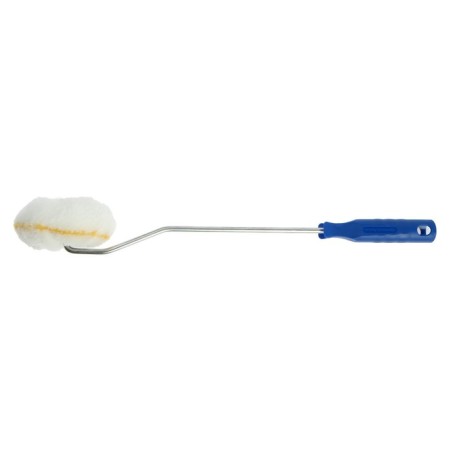 Corner tundra roller, polyamide, 50 mm, handle d = 6 mm, pile 12 mm-5