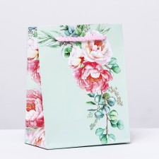 Gift Green Mood Package, 11.5 x 14.5 x 6.5 cm