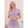 Female jumper, size 42, gray-lilac color