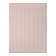 Blanket, size 155x220 cm, color beige rose