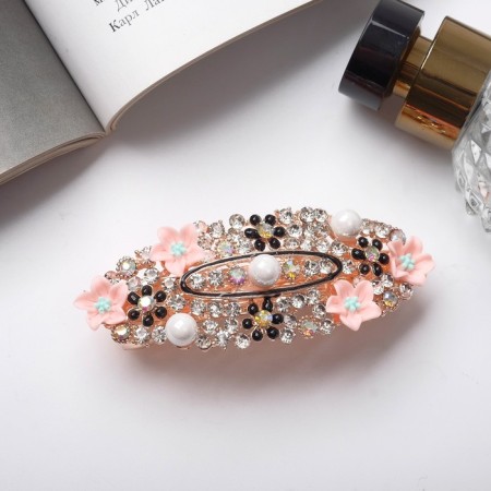 Hair hair clip "Monica" Flowerers, 8.5 cm