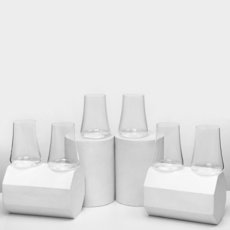 A set of glasses for whiskey "Extra", 400 ml, 6 pcs