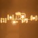 Chandelier gallop "tonny" 6x60W E27 white