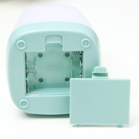 Navigator nightlight LED, 3W, 3 modes, 3AA Blue 9x7x2.5 cm Risalux-9