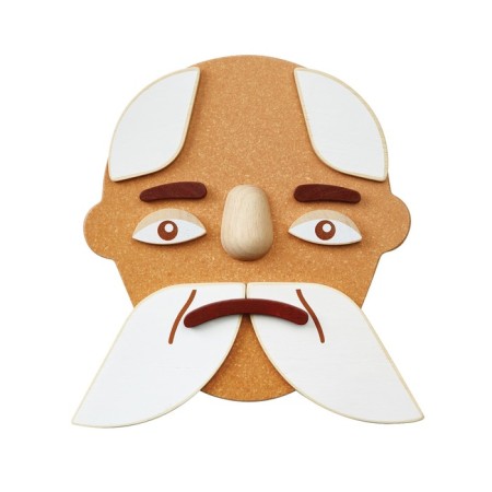 Mosaic Plan Toys "Make Faces"-1