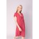 Night shirt "Kimberly", size m, color Bordeaux