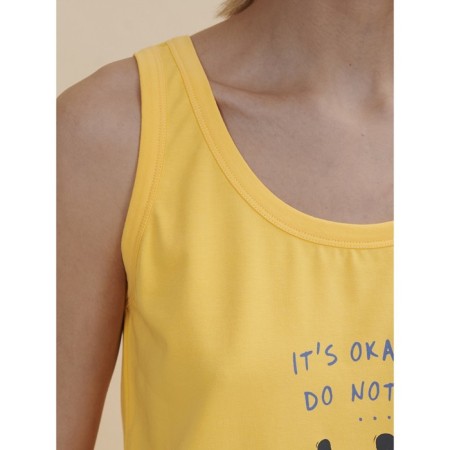 Female set, size Xs, yellow color-3