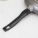 Pan -Discovery, d = 24 cm, glass cover, removable handle, anti -stick coating, gray color