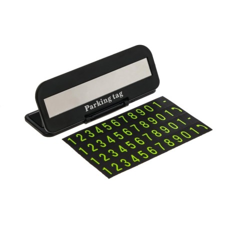 CARTAGE stand for phone number, folding, black-1