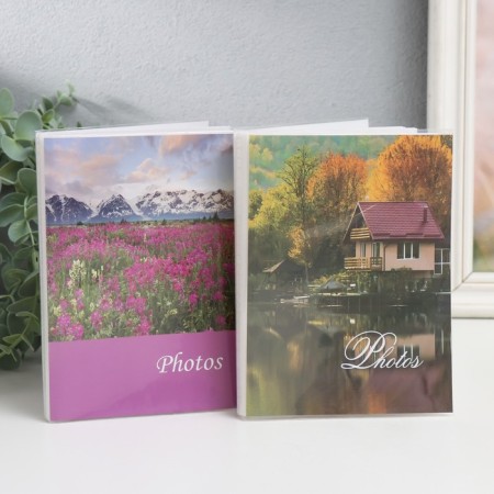 Photo album "landscape" 36 photo 10x15 cm mix