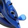 Iron Kelli KL-1650C, 2600 W, ceramic sole, wireless, 320 ml, blue