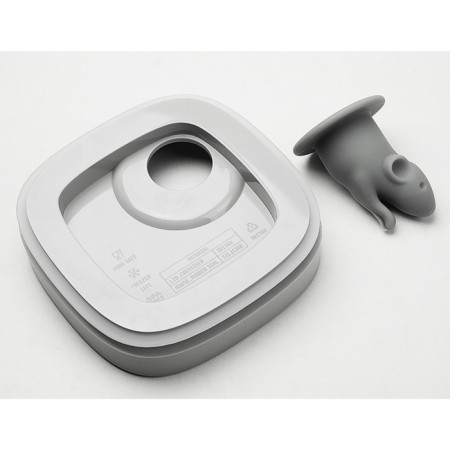 Container for food products Qualy Lucky Mouse, 600 ml-6
