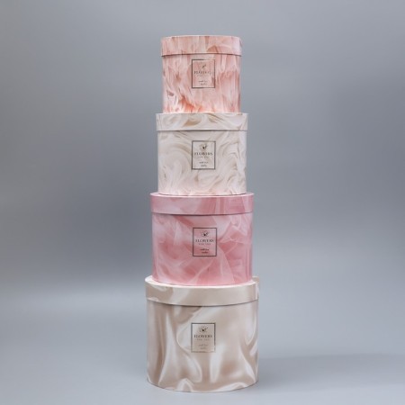 A set of hats for colors 4 in 1, gift packaging, “texture”, 14 x 13 cm - 20 x 17.5 cm-5