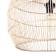 Ceiling Lamp from the rattan "Nico", 1 × 120 W, E27, 50 × 50 × 45 cm