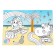 Coloring reusable set "drawing-stand. For girls ”2 pcs. 12 p.