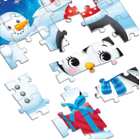 Puzzle children's "Penguin", 54 elements-2