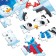 Puzzle children's "Penguin", 54 elements