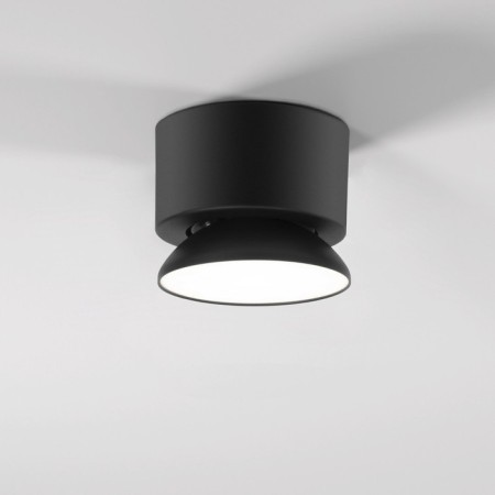 LED LED LED Elektrostandard, Smooth, 90x90x78 mm, 10W, LED, 1000LM, 4000K, Black Color Black-2