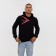 Hoody President Russian Power, size XL, black color
