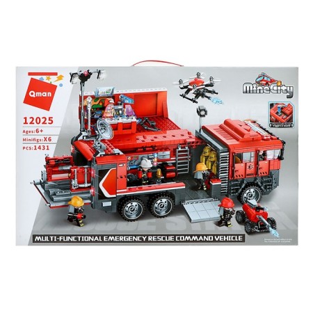 Designer Firefighters "Mobile Fireplace", 1431 parts-6