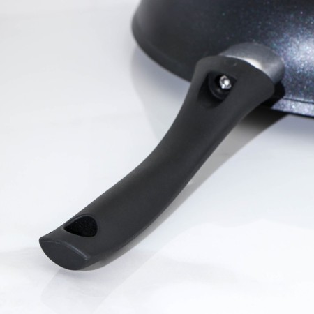 The “Tradition” pan, d = 26 cm, plastic handle, anti -stick coating, black color-4