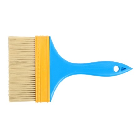 Brush flat promo, artificial bristles, plastic handle, 5 ", 125 mm-3