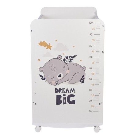 Coting Children's Fairy 702 Sleeping Bear, White-2