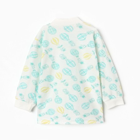 Nursery blouse, milk/balloons, height 68 cm-3