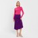 Women's skirt Minaku: Enjoy Blue color, rr 42