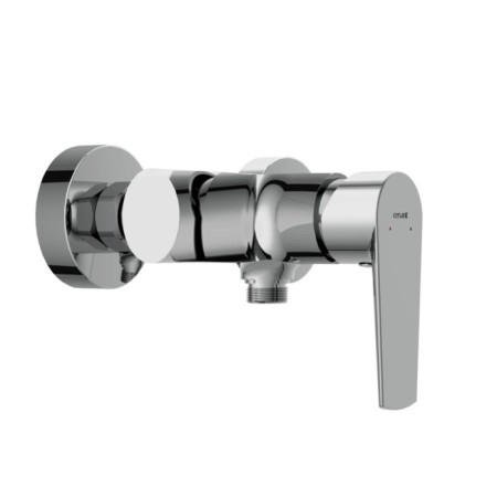 Shower mixer cersanit moduo, one -rod, chrome-1