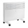 Convector heater Luazon LKO-03, floor, 1500 W, 30 m², 2 modes, white