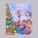 Package "Festive", polyethylene with a cut pen, 38 x 47 cm, 60 μm