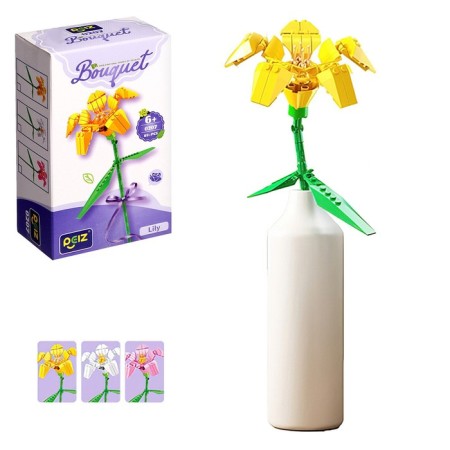 Designer Bouquet "Lily", 89 parts