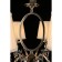 Suspended chandelier Reni E14 240W